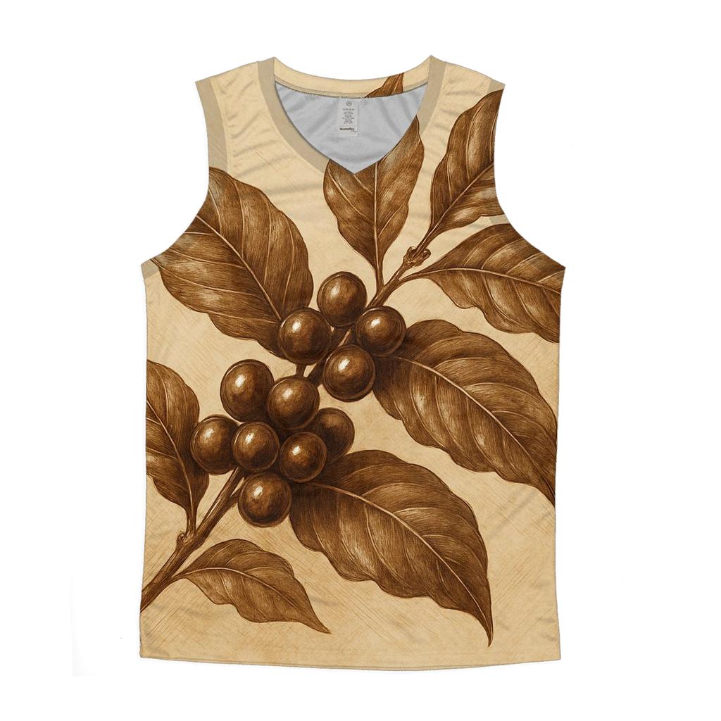 Cherry Branch Study designer workout tanks