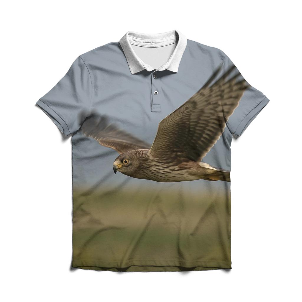 Pelagic Harrier Hunt designer slim fit polos