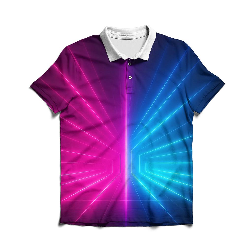 Neon Meridian premium cotton polo shirts