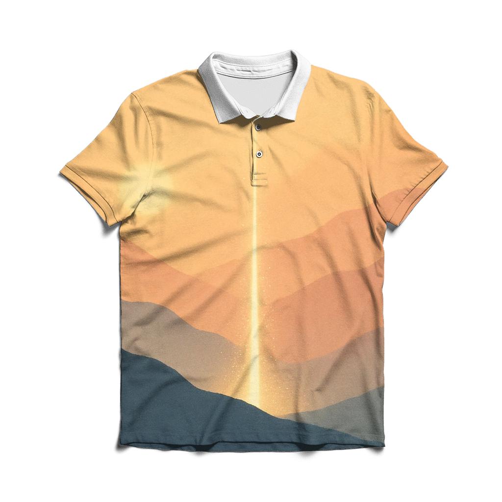 Beacon Ridge branded logo polo shirts