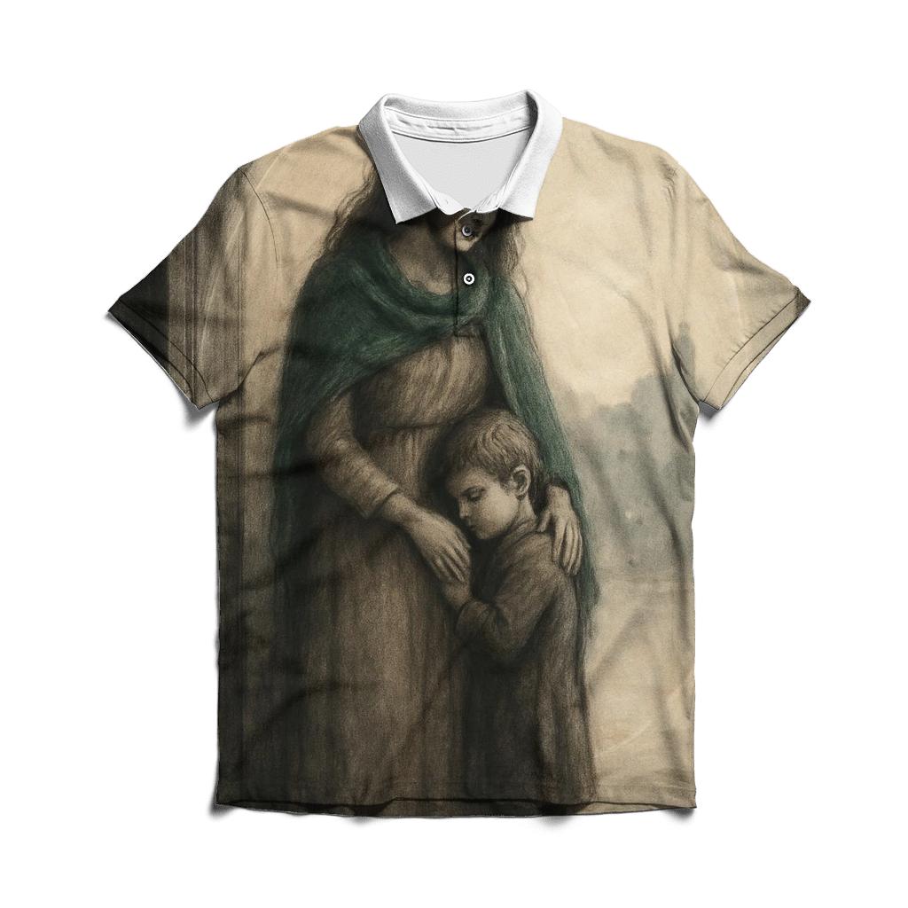 The Invisible Shield custom polo shirts