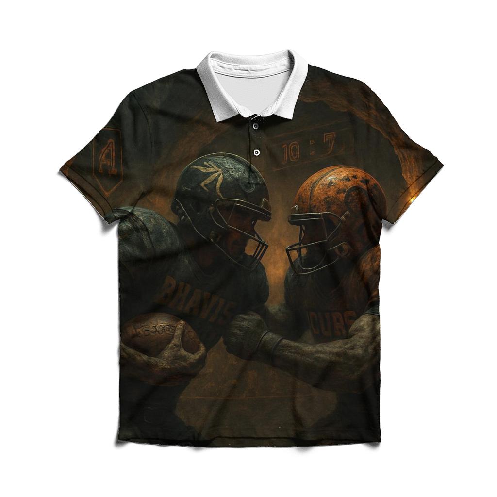 Underground Rivalry Underground Arena personalized polo shirts
