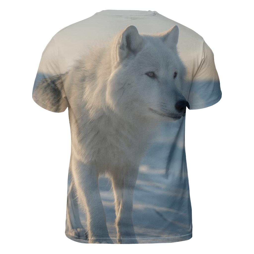 Arctic Alpha At Dusk trendy printed shirt styles