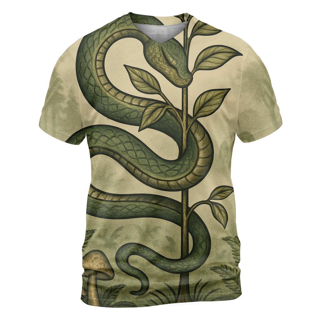 Forest Healer Ouroboros custom all-over print shirts