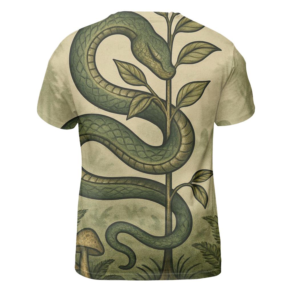 Forest Healer Ouroboros custom all-over print shirts