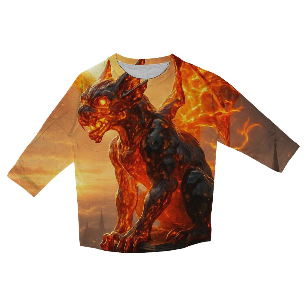 Sunforge Gargoyle custom 3/4 sleeve shirts