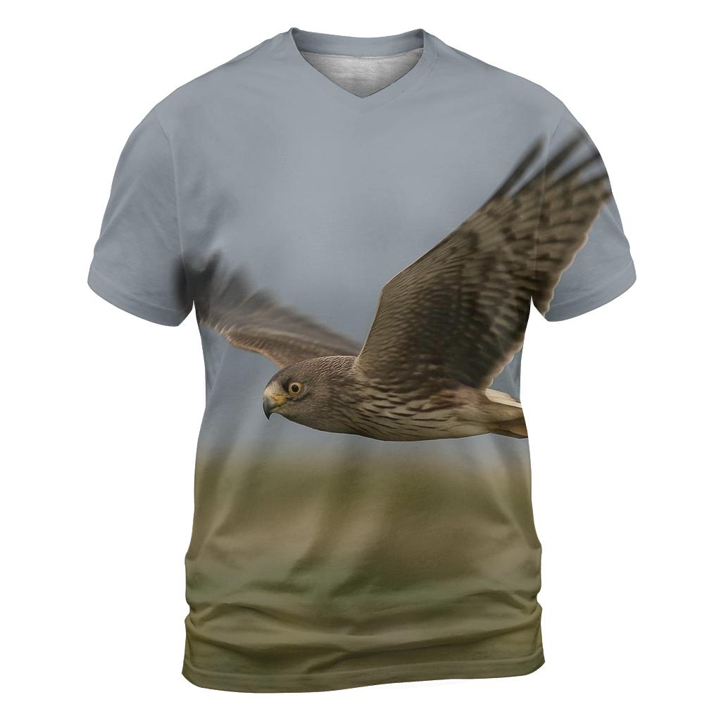 Pelagic Harrier Hunt unique graphic print tees