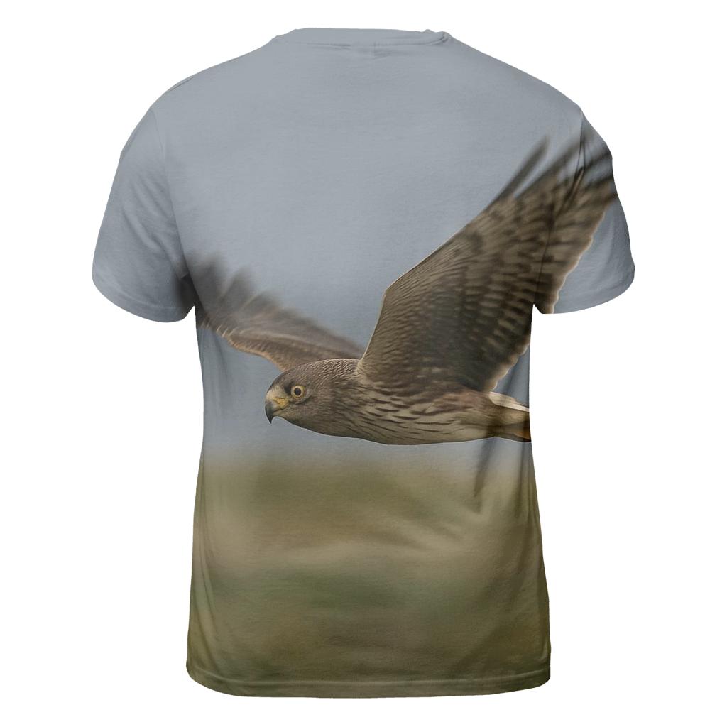 Pelagic Harrier Hunt unique graphic print tees