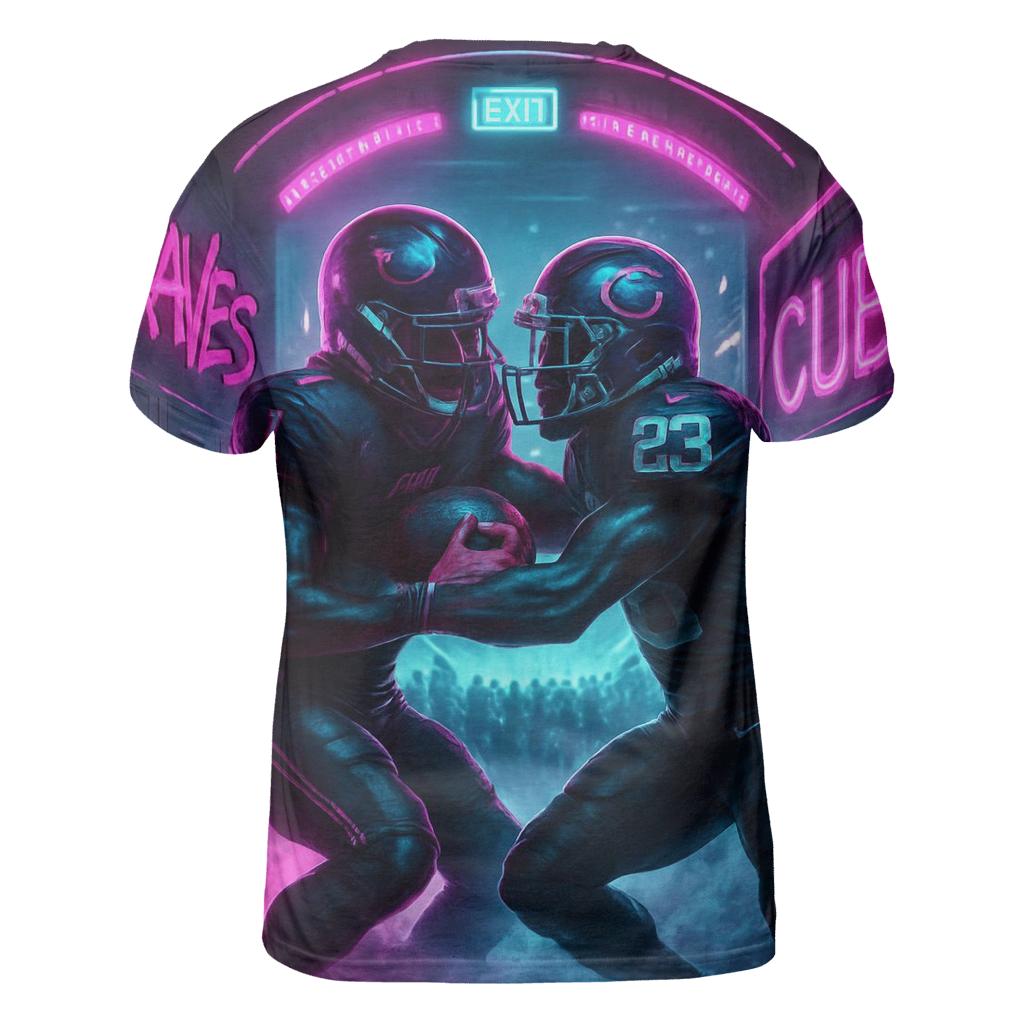 Neon Tunnel Takedown personalized full print shirts