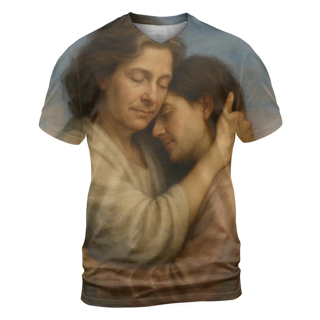 The Forever Embrace trendy printed shirt styles