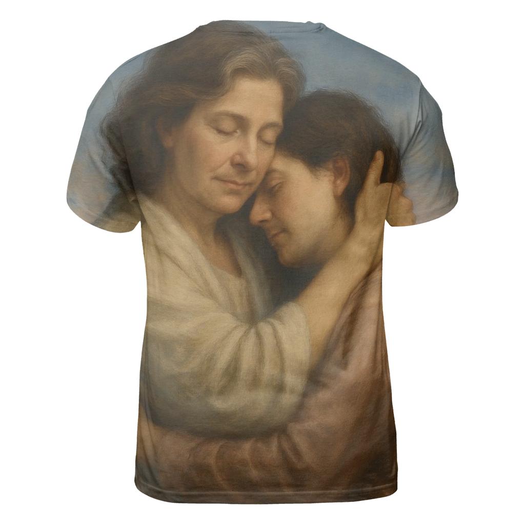 The Forever Embrace trendy printed shirt styles