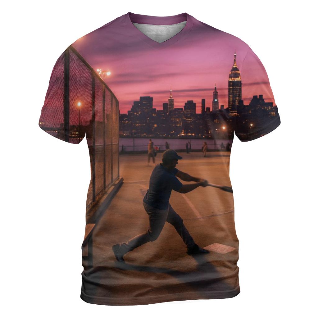 Twilight Baseball At Pier Park personalized full print shirts