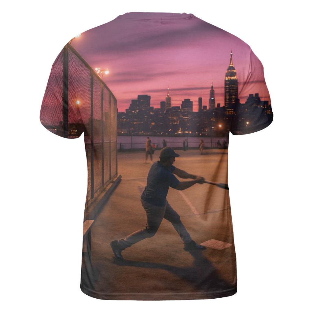 Twilight Baseball At Pier Park personalized full print shirts