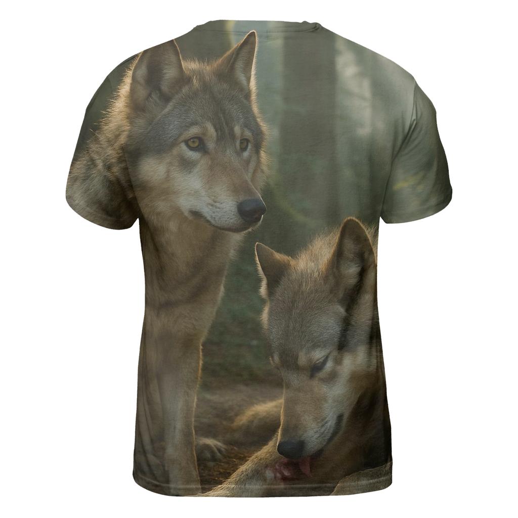 Forest Medic Observant Alpha artistic all-over print tops