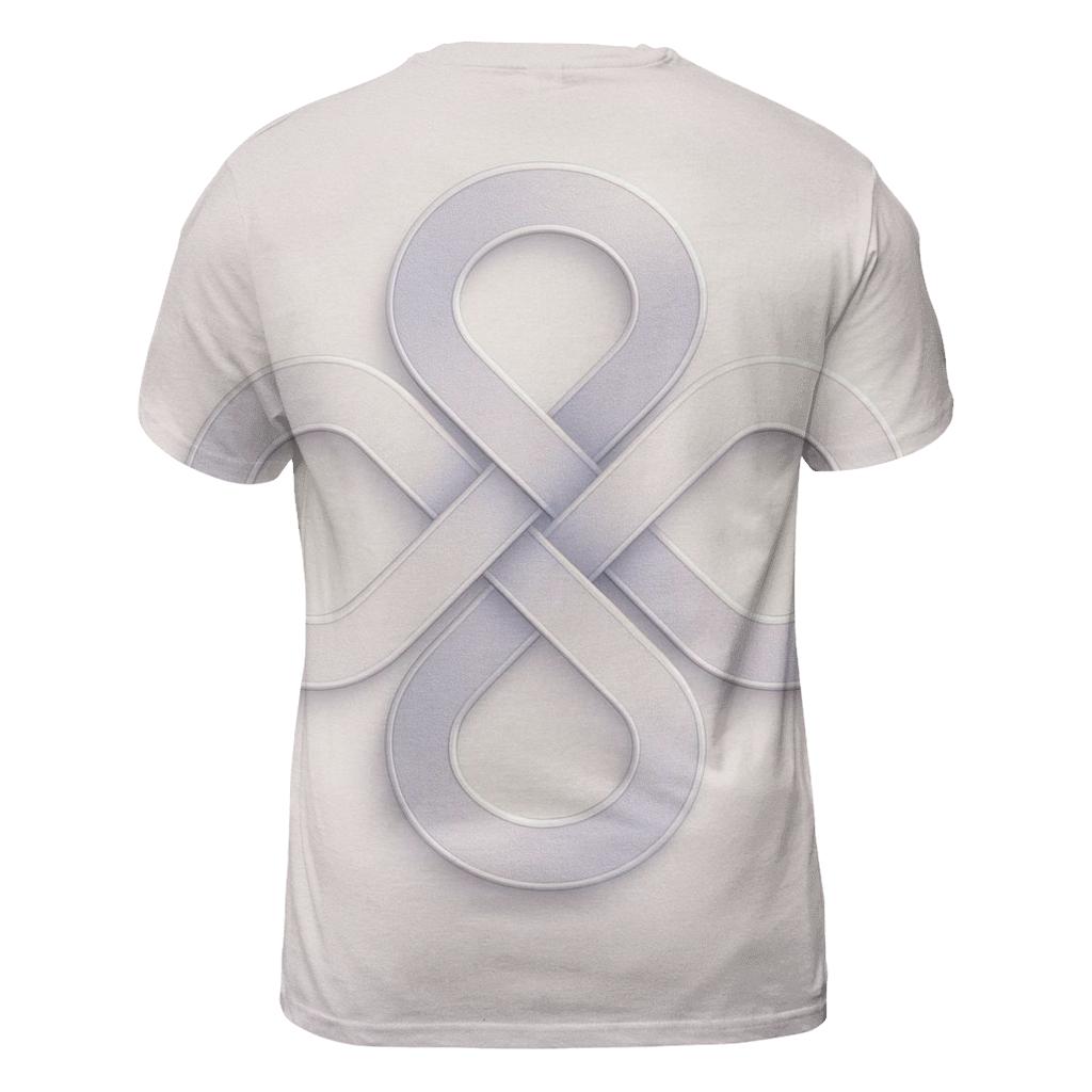 Radiant Knot Of Harmony creative print fashion shirts