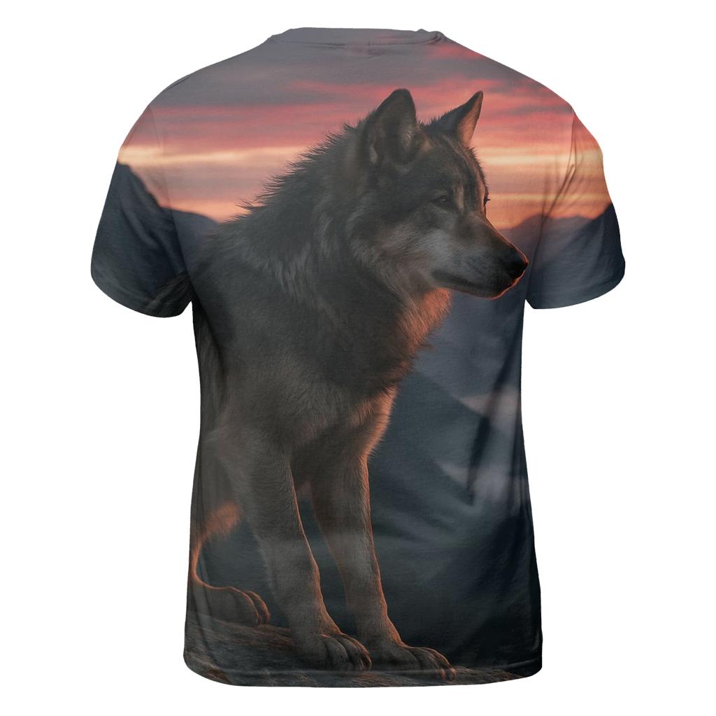 Mountain Pass Sentinel statement graphic shirts