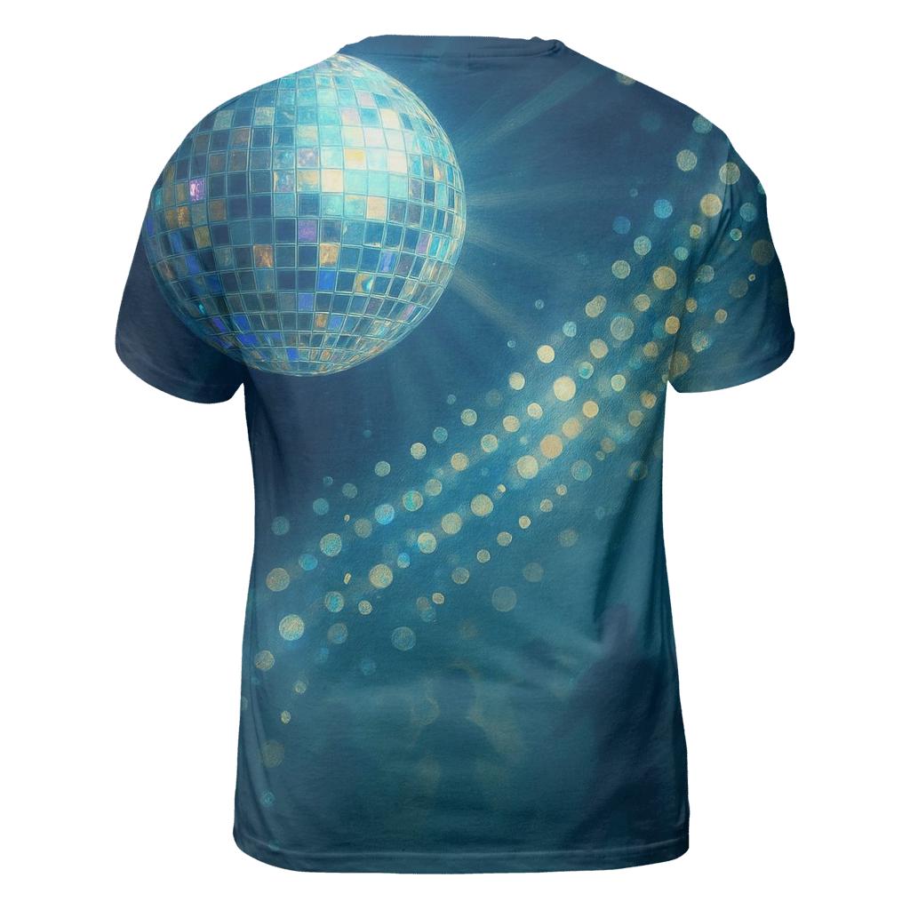 Disco Dot Cascade personalized full print shirts