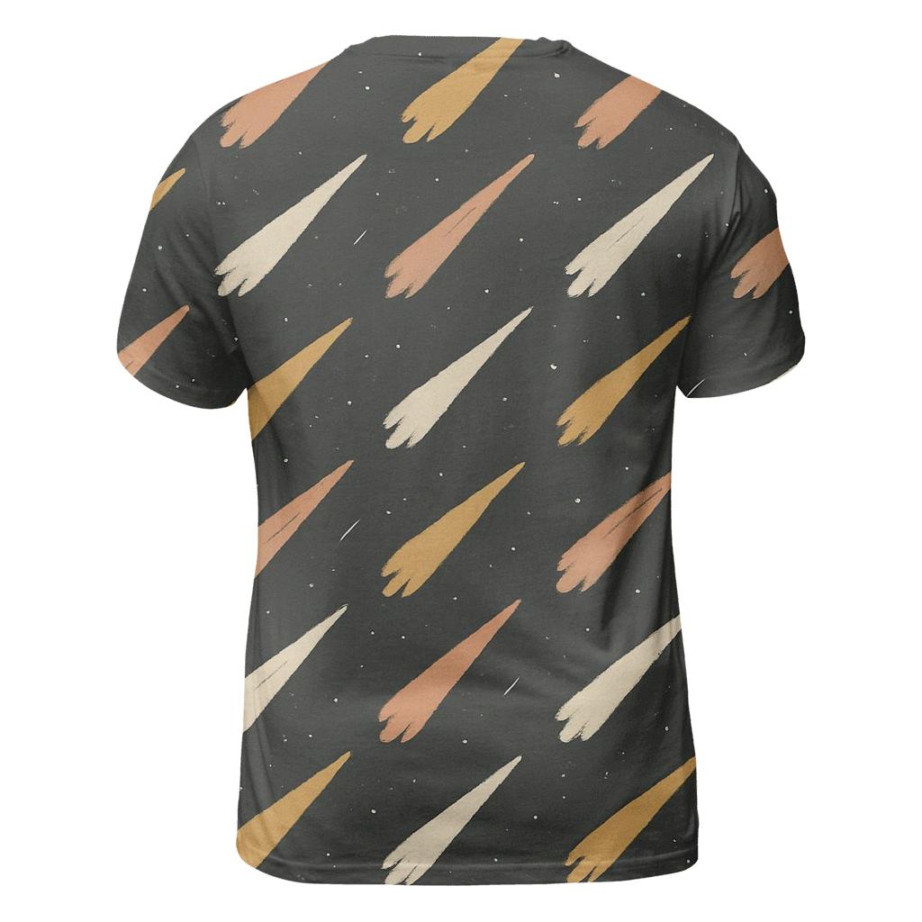 Meteor Shower Tessera vibrant all-over design tees