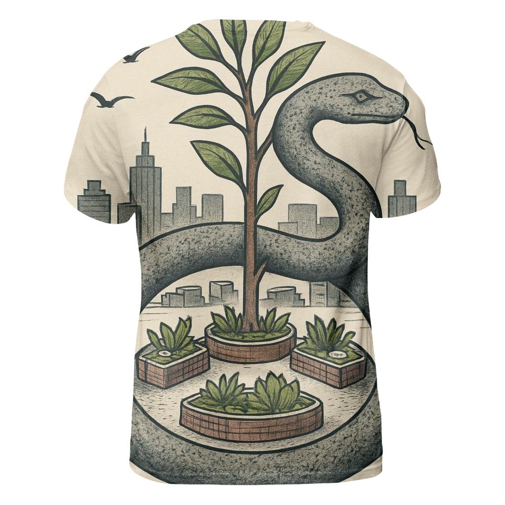 Seed City Ouroboros unique graphic print tees