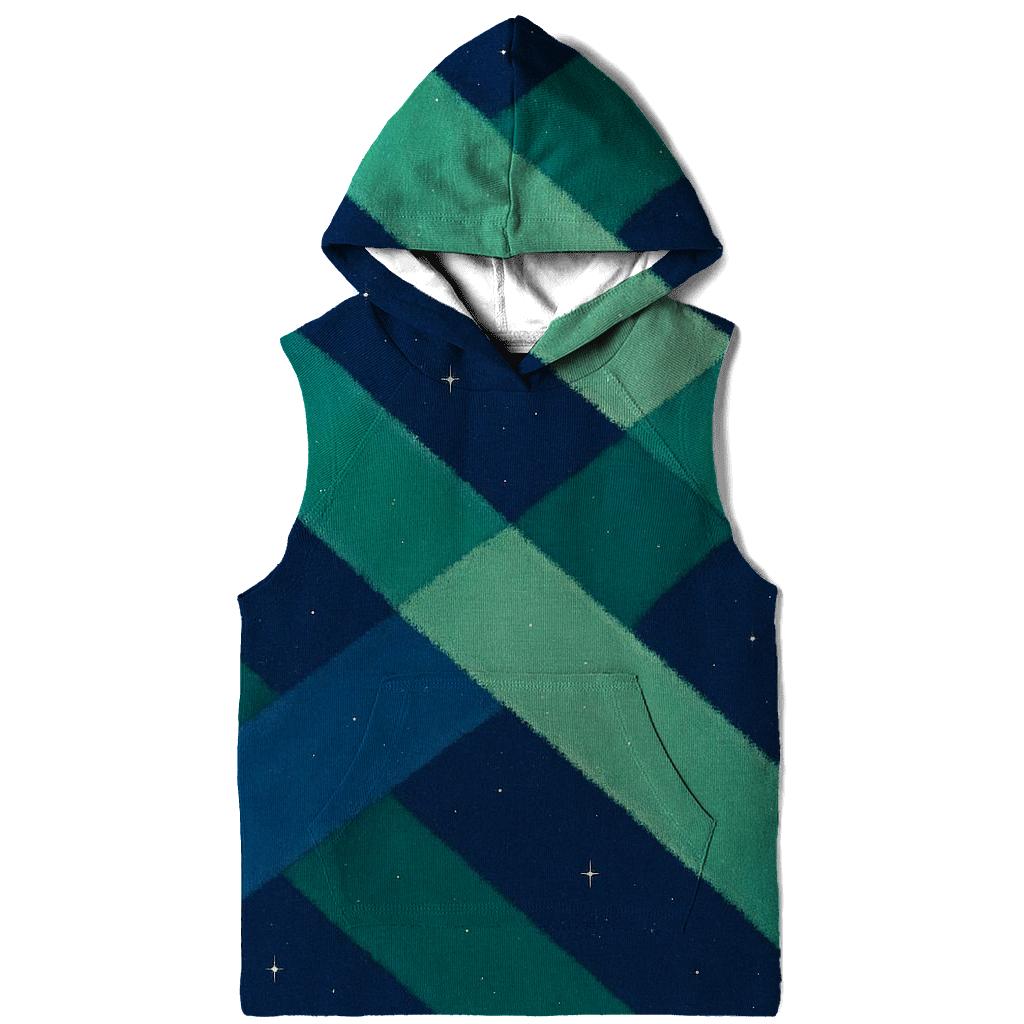 Aurora Curtain Drift zip-up hoodies