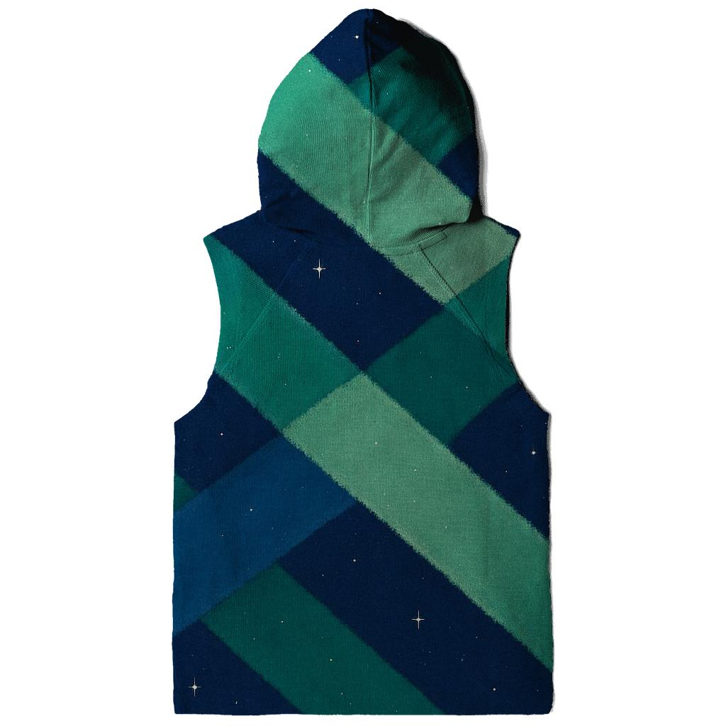 Aurora Curtain Drift zip-up hoodies