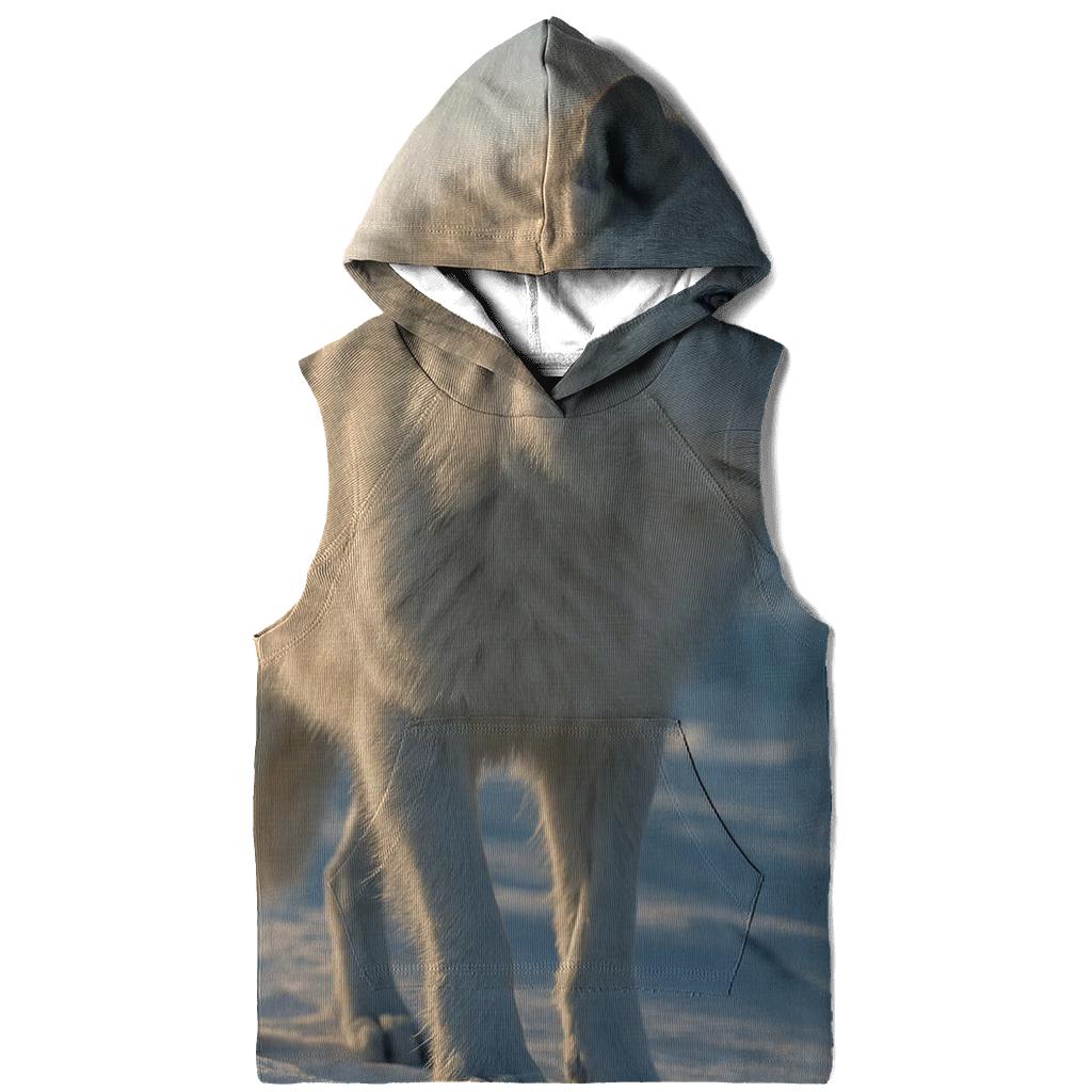 Arctic Alpha At Dusk zip-up hoodies