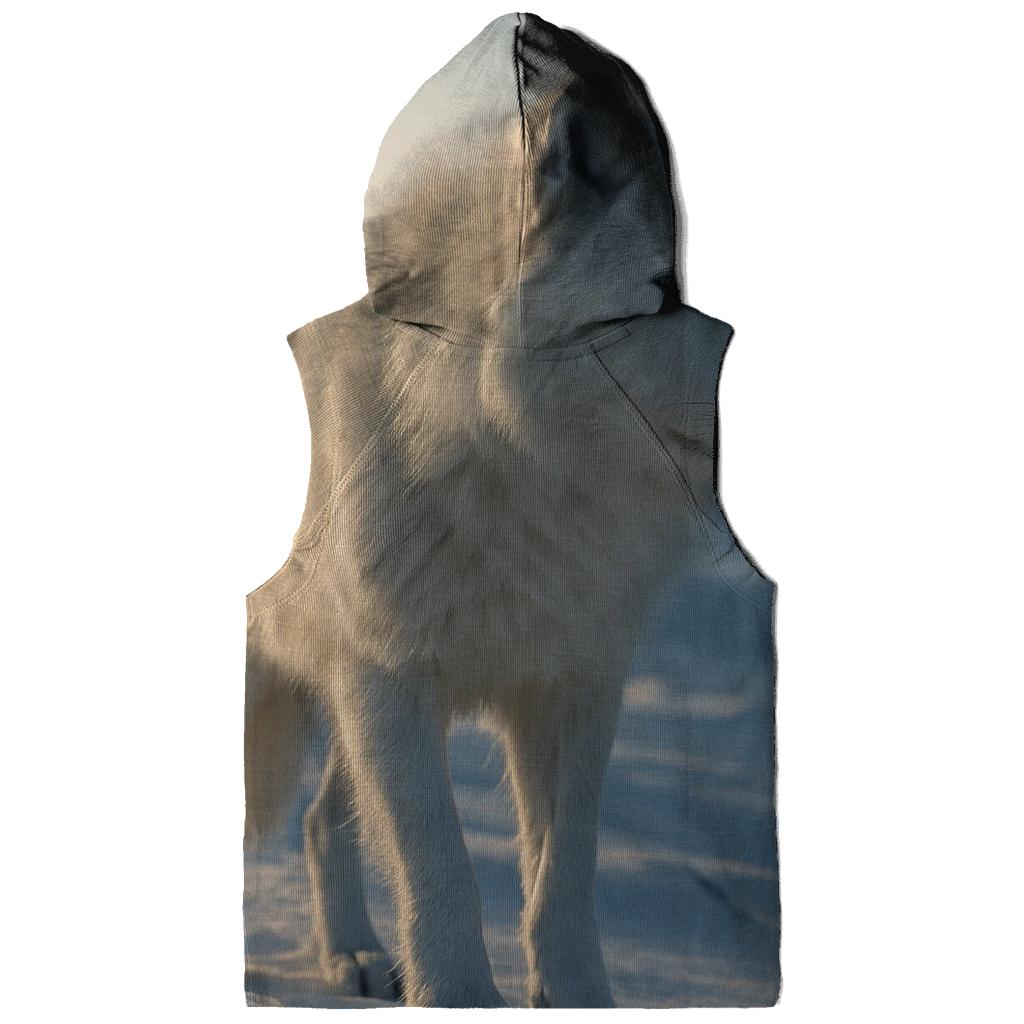 Arctic Alpha At Dusk zip-up hoodies