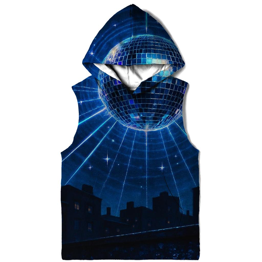 Midnight Disco Halo pullover hoodies