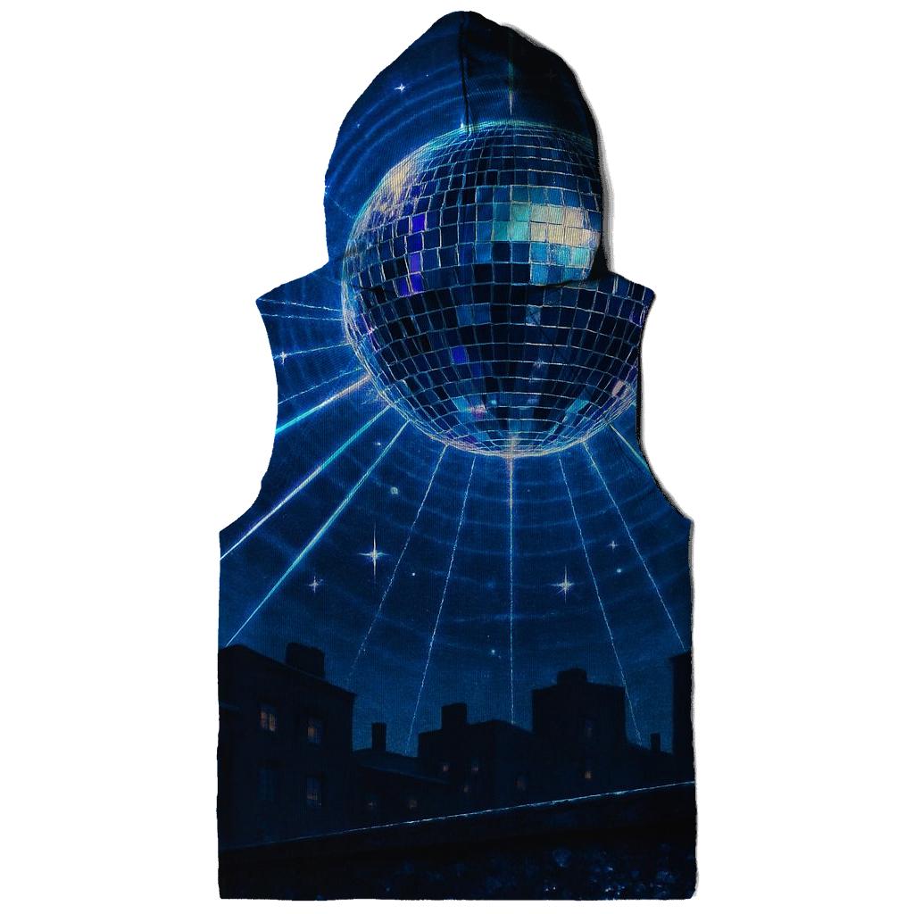 Midnight Disco Halo pullover hoodies