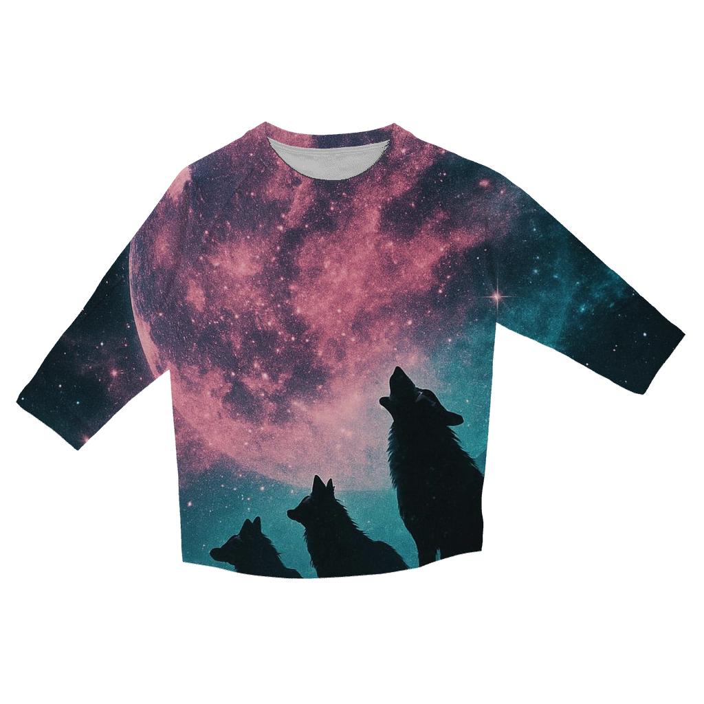 Stardust Lunar Pack custom 3/4 sleeve shirts