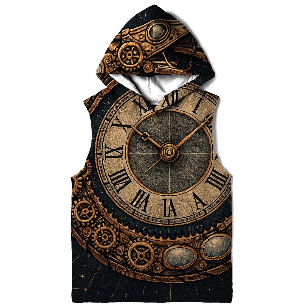 Celestial Snake Clockwork hoodie styles