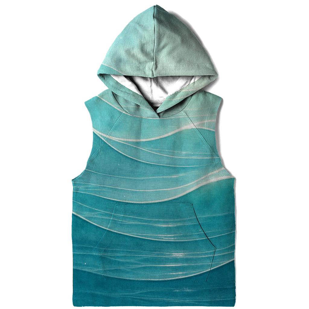 Serene Wave Of Light designer hoodies