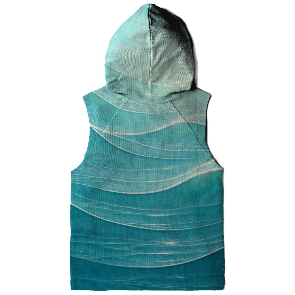 Serene Wave Of Light designer hoodies