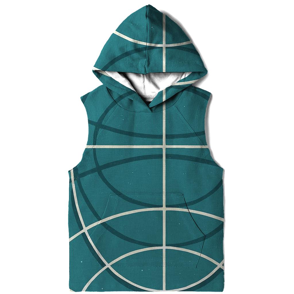 Gravitational-Lens Arc Grid hoodies fashion