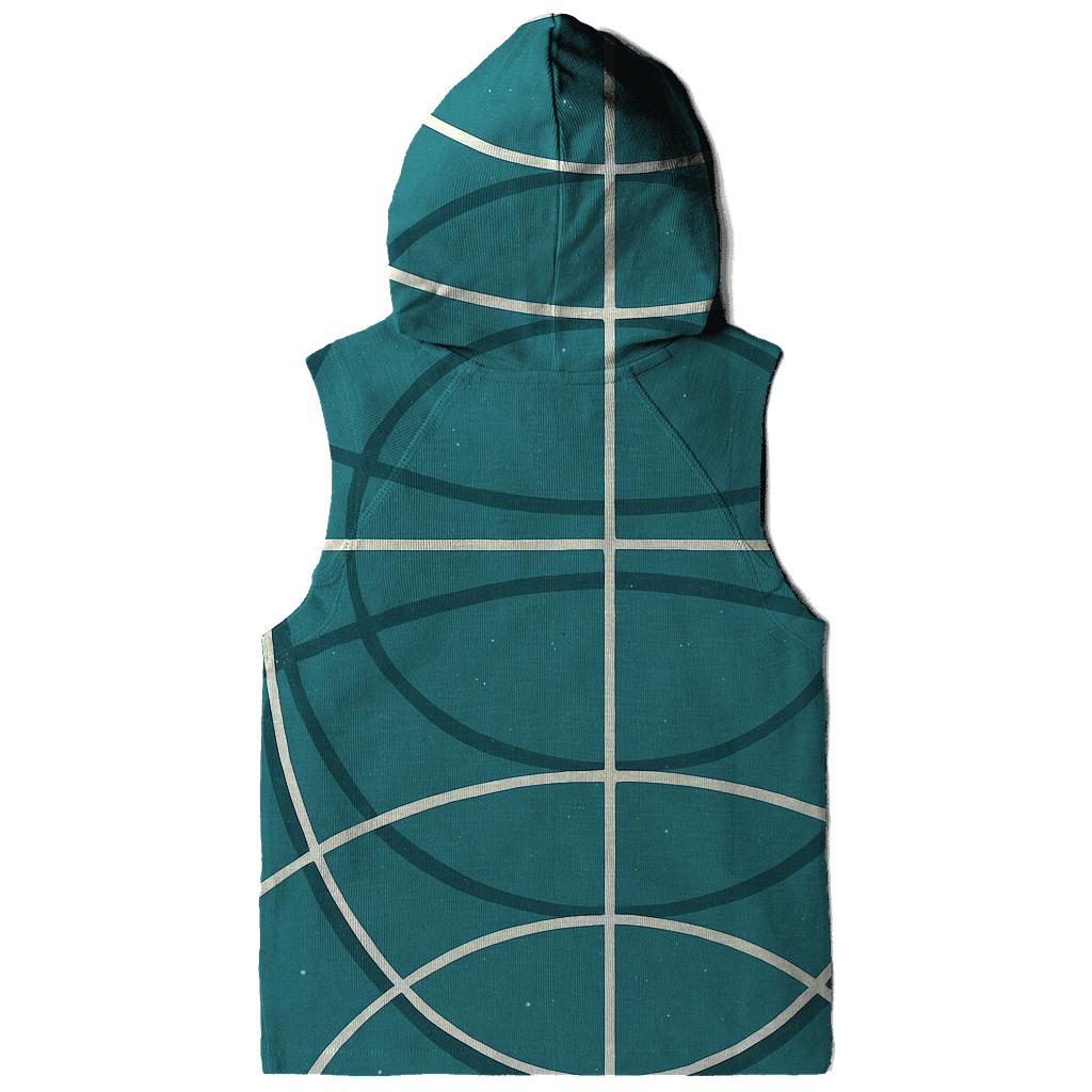 Gravitational-Lens Arc Grid hoodies fashion
