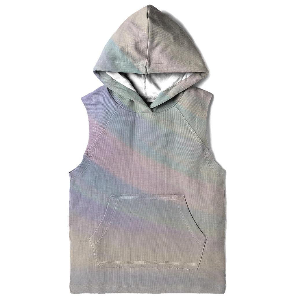 Pastel Aurora Veil hoodies fashion