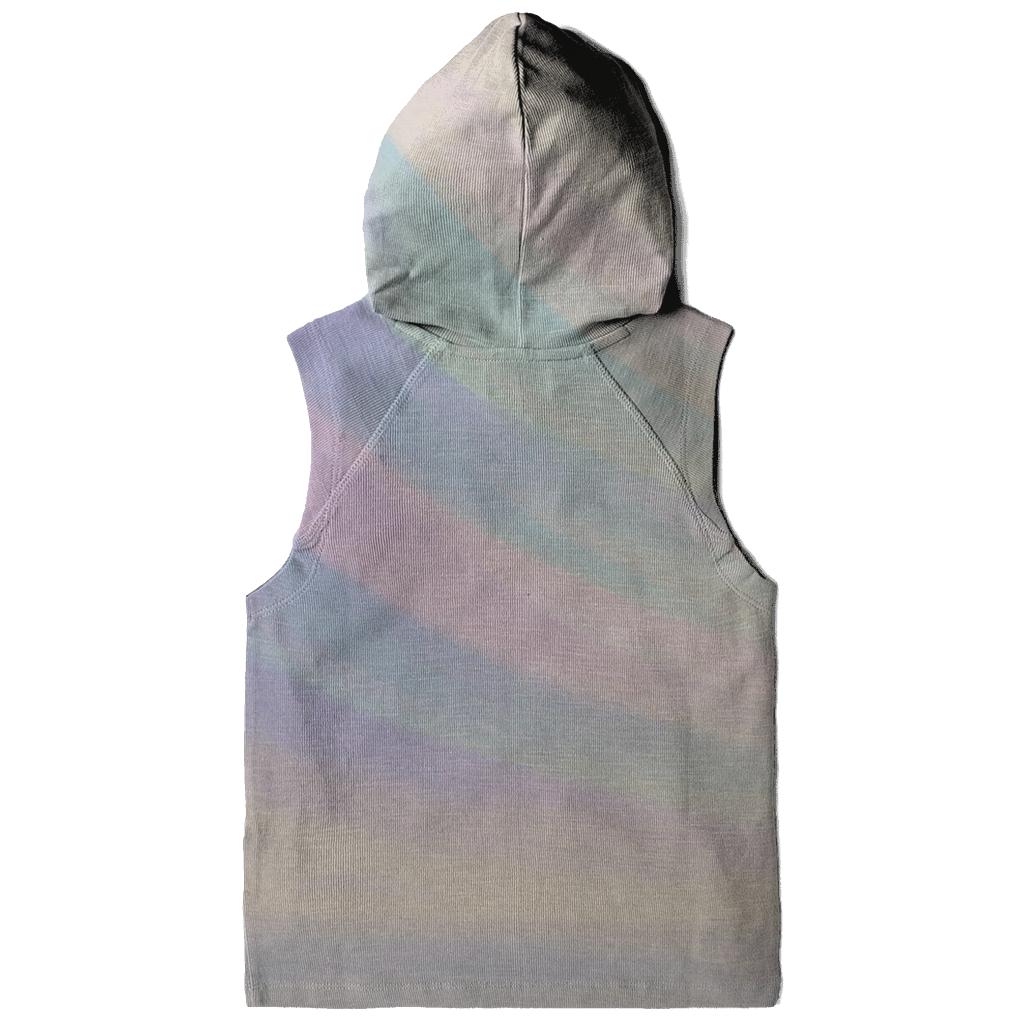 Pastel Aurora Veil hoodies fashion
