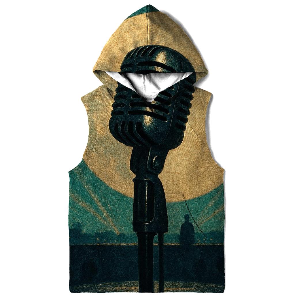 Microphone Moonrise zip-up hoodies