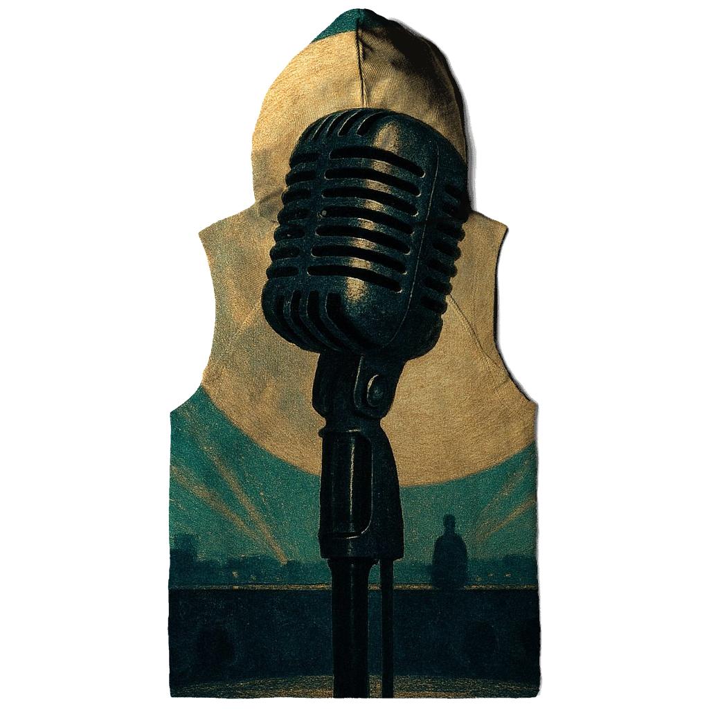 Microphone Moonrise zip-up hoodies