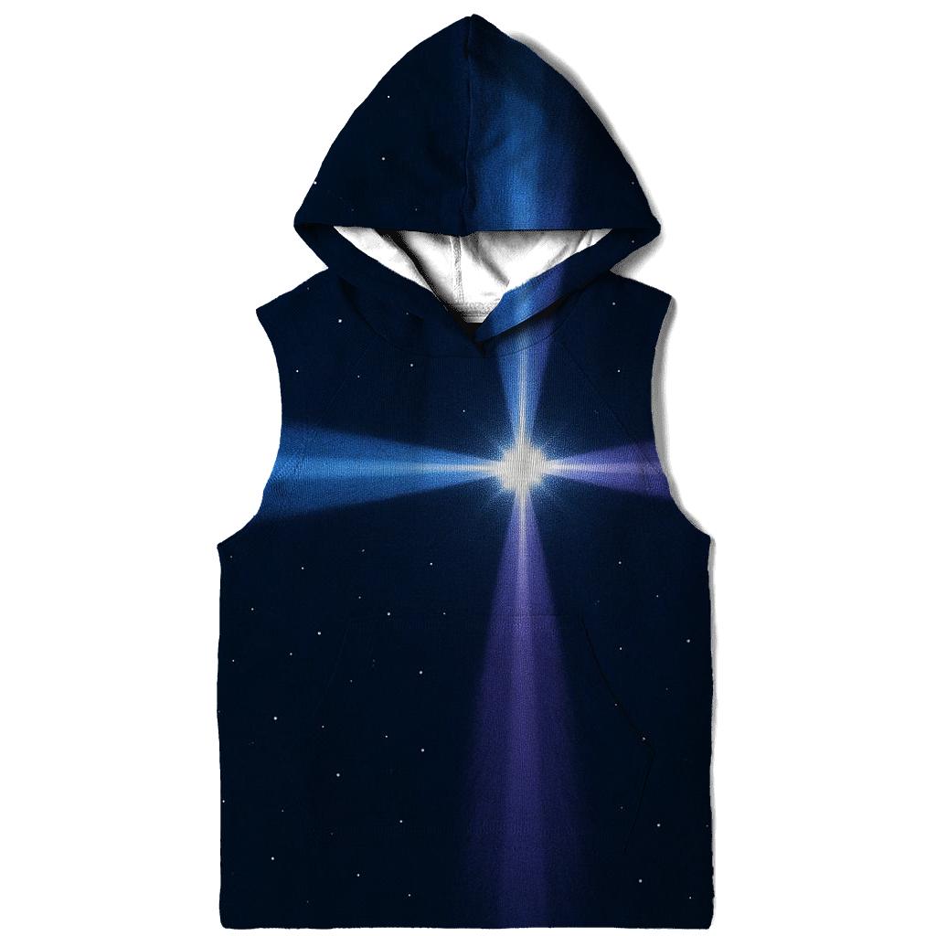 Pulsar Beam Cross heavyweight hoodies