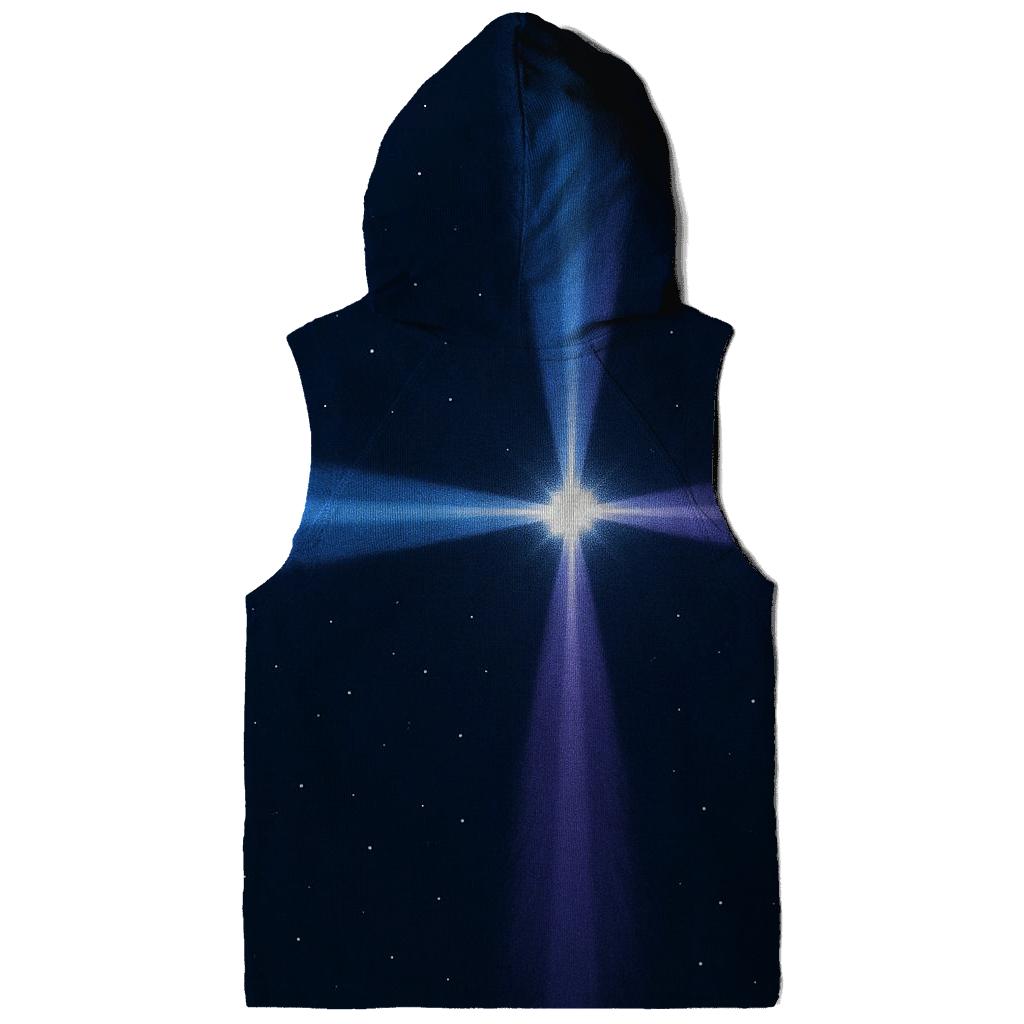 Pulsar Beam Cross heavyweight hoodies