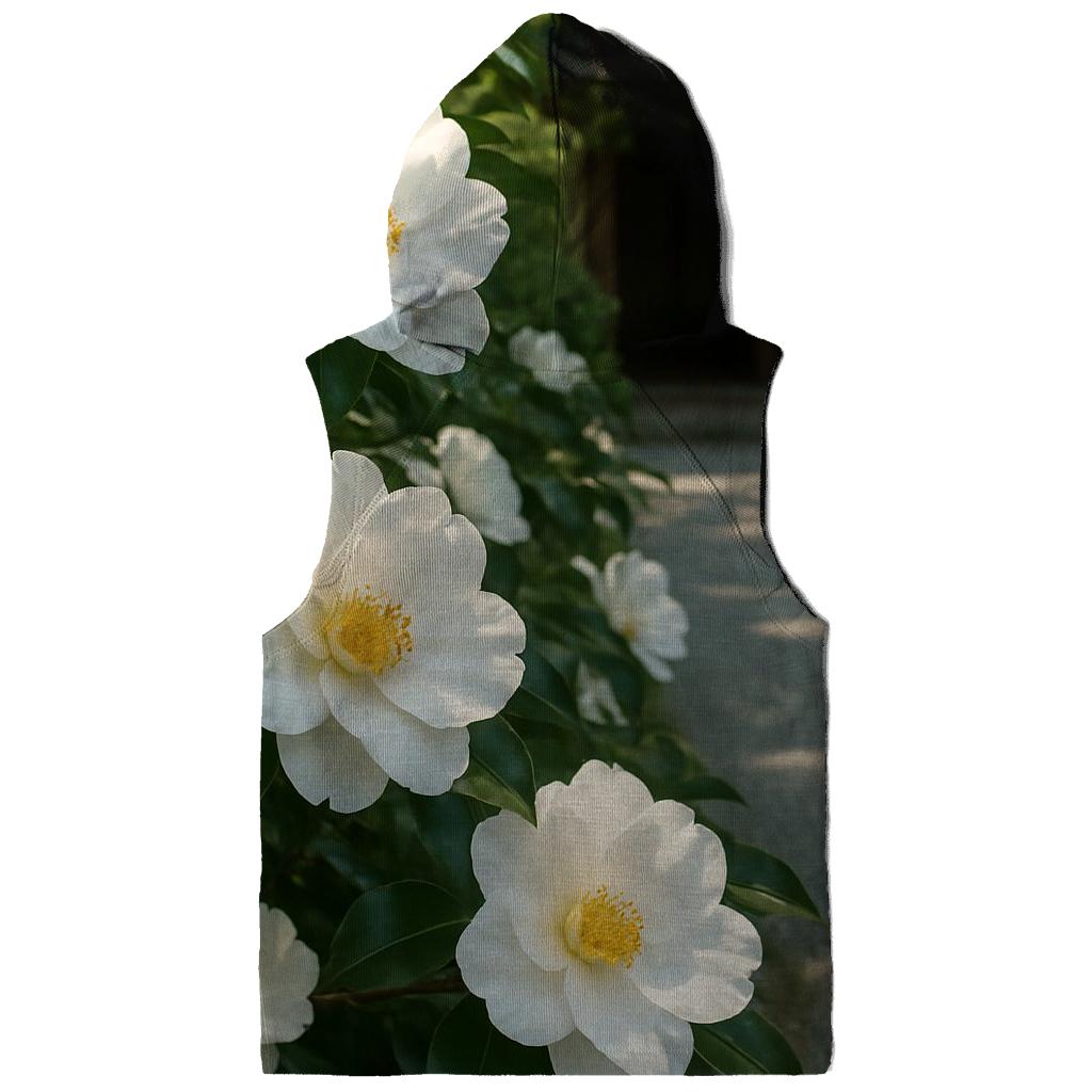 Camellia Tea Garden Path lightweight hoodies