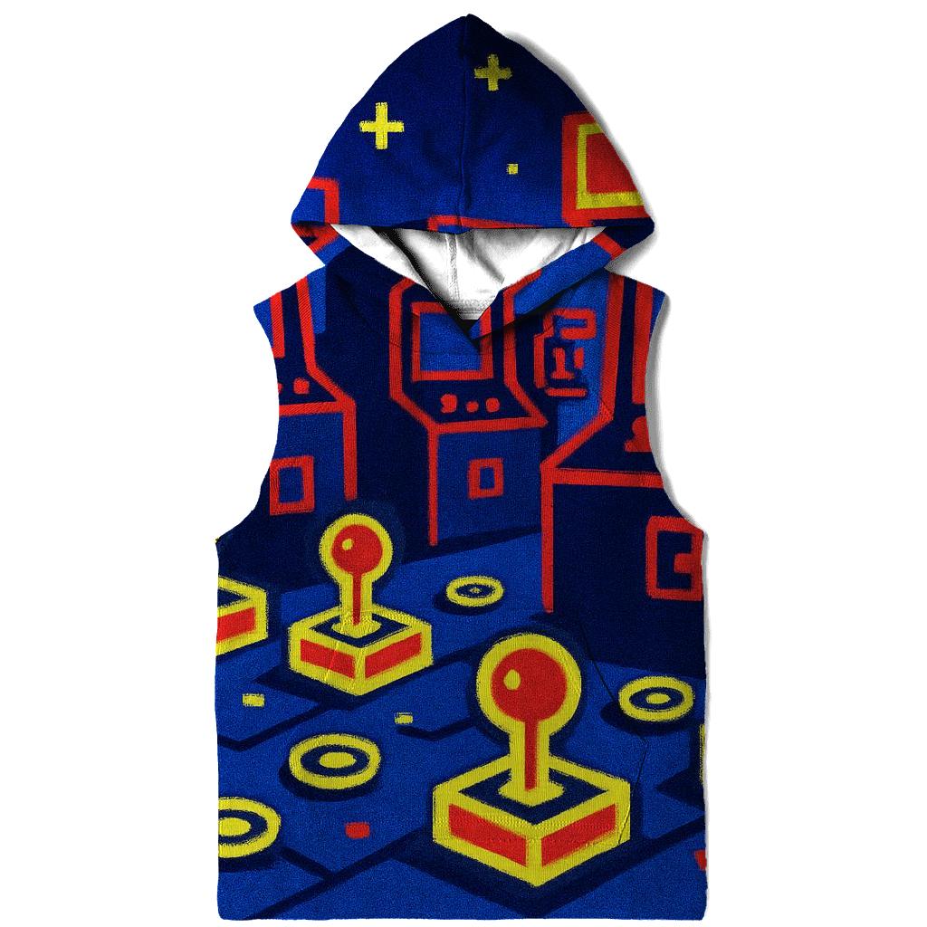 Pixel Arcade Night custom hoodies