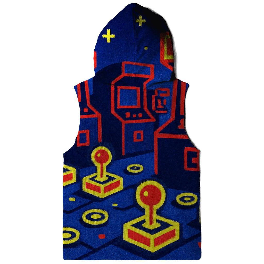 Pixel Arcade Night custom hoodies