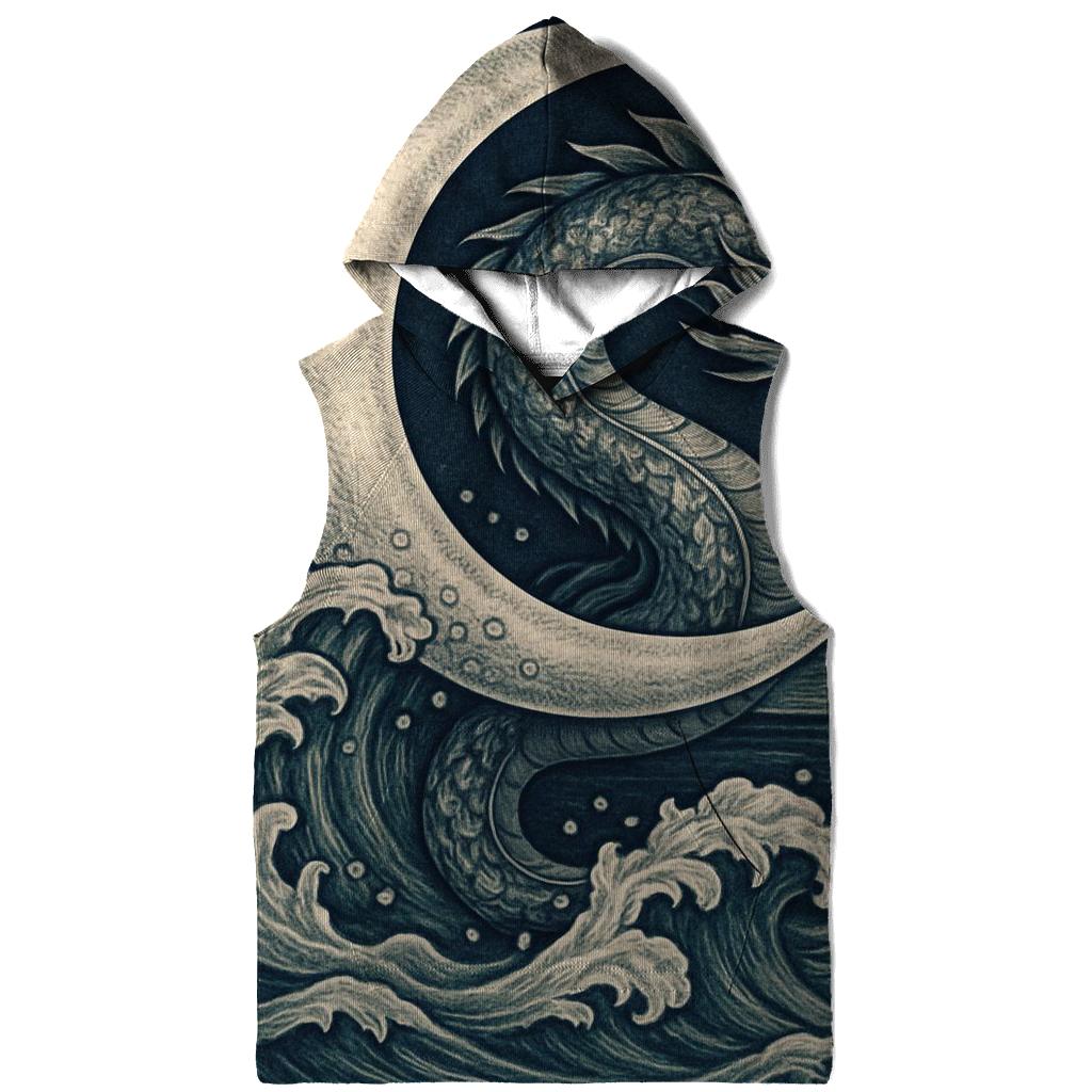 Lunar Tide Ouroboros premium hoodies