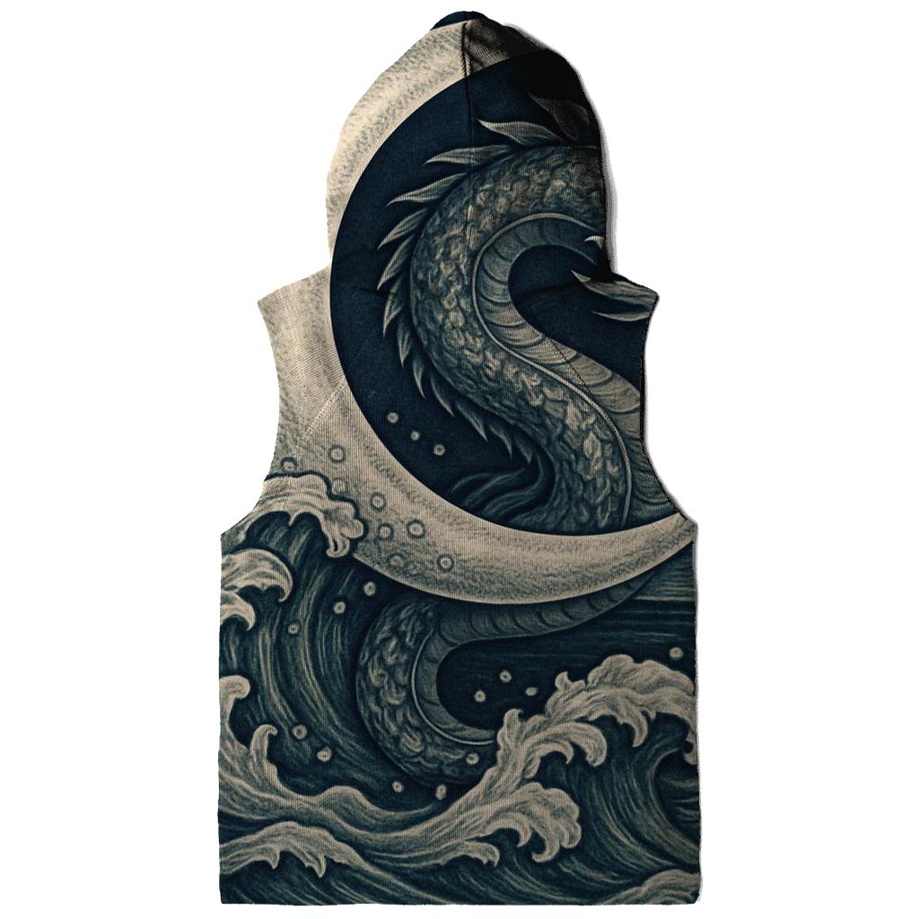Lunar Tide Ouroboros premium hoodies