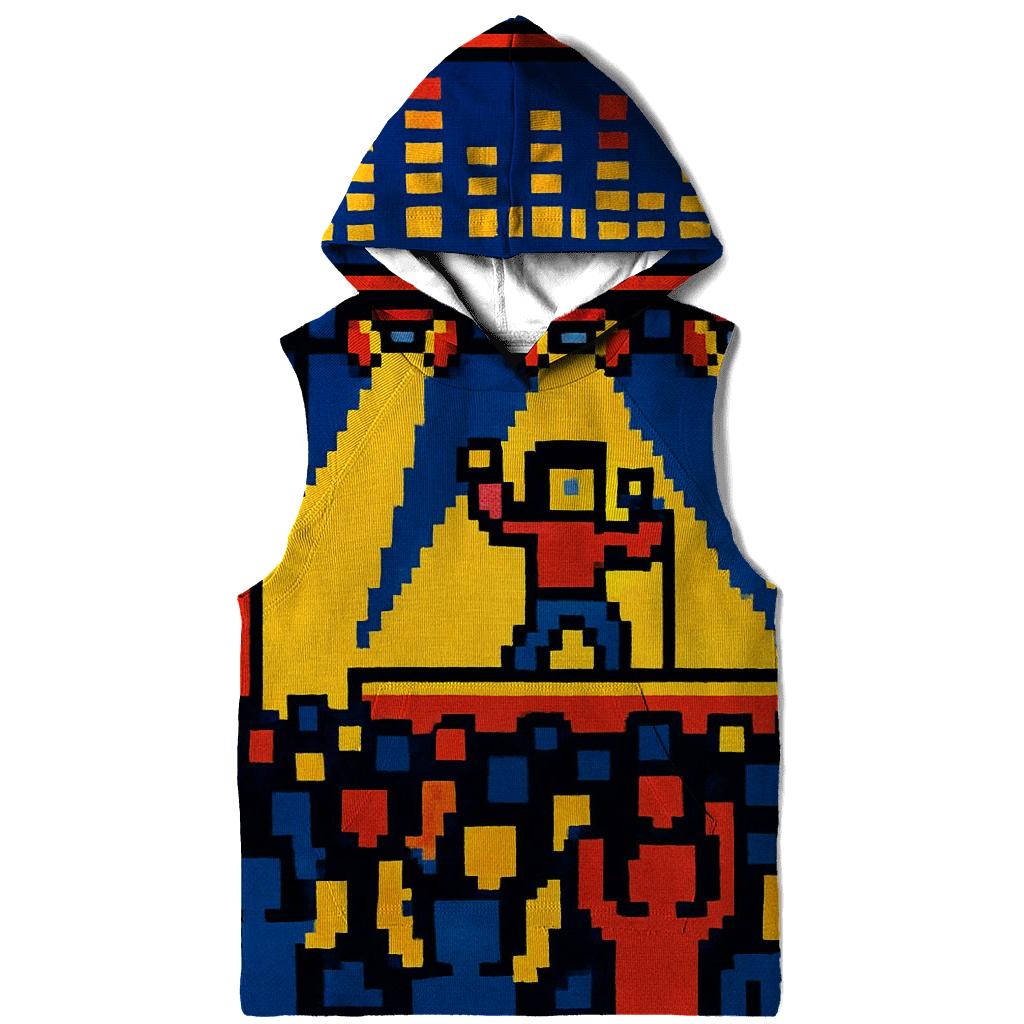 Pixel Concert Poster pullover hoodies