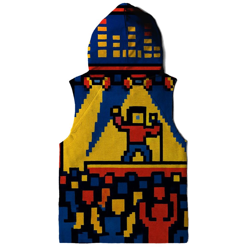 Pixel Concert Poster pullover hoodies