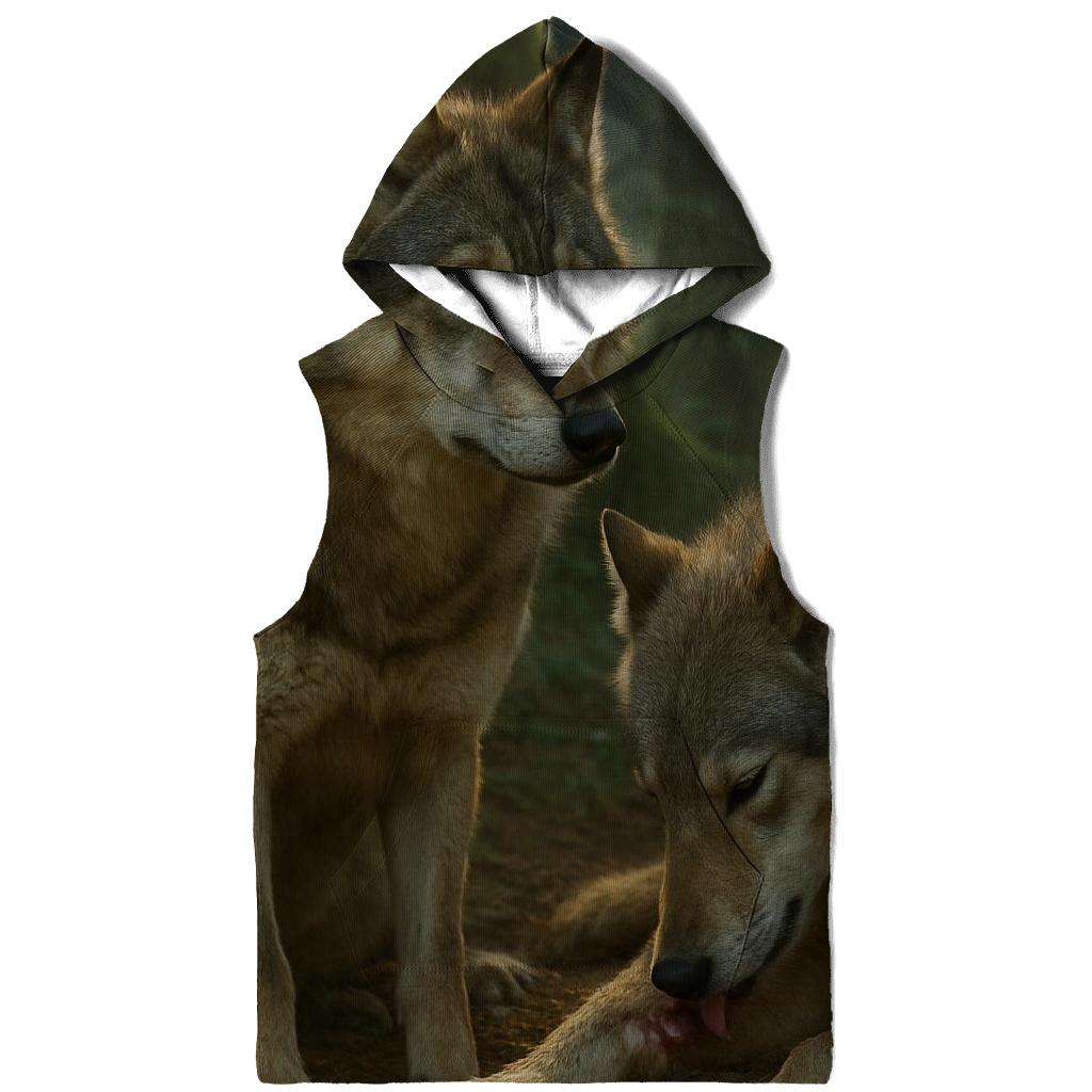 Forest Medic Observant Alpha embroidered hoodies
