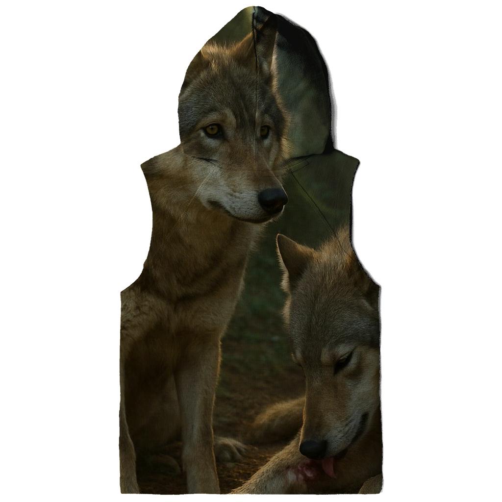 Forest Medic Observant Alpha embroidered hoodies